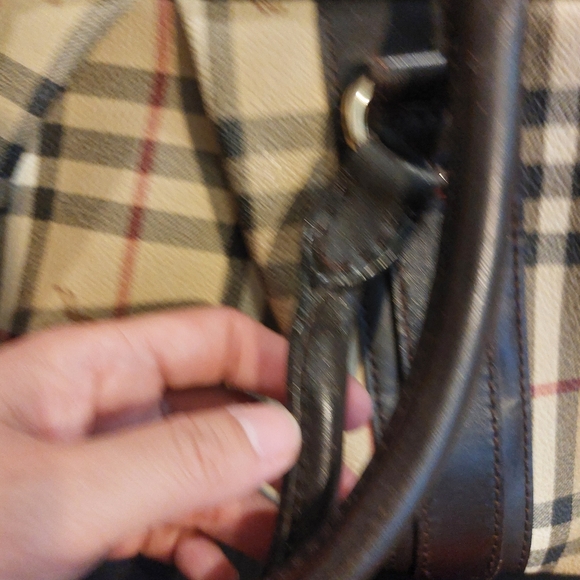 Authentic Burberry Hand Bag - Picture 12 of 15